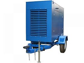 Дизельный генератор ТСС АД-40С-Т400-2РПМ19 на шасси с АВР — фото 2