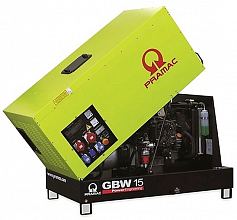 Дизельный генератор Pramac GBW 15 Y в кожухе — фото 2