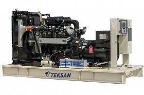 Дизельный генератор Teksan TJ440DW5C — фото 2