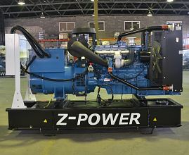Дизельный генератор Z-Power ZP150P — фото 2