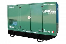 Дизельный генератор GMGen GMC44 в кожухе — фото 2
