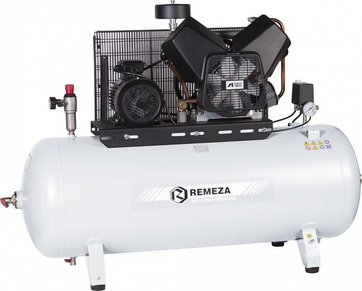 Поршневой компрессор Remeza СБ4 Ф 270.F37