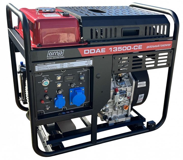 Дизельный генератор GMP DDAE 13500CE