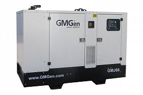Дизельный генератор GMGen GMJ66 в кожухе — фото 1