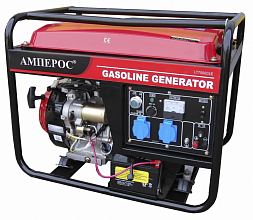 Бензиновый генератор АМПЕРОС LT5000CL-3 — фото 1