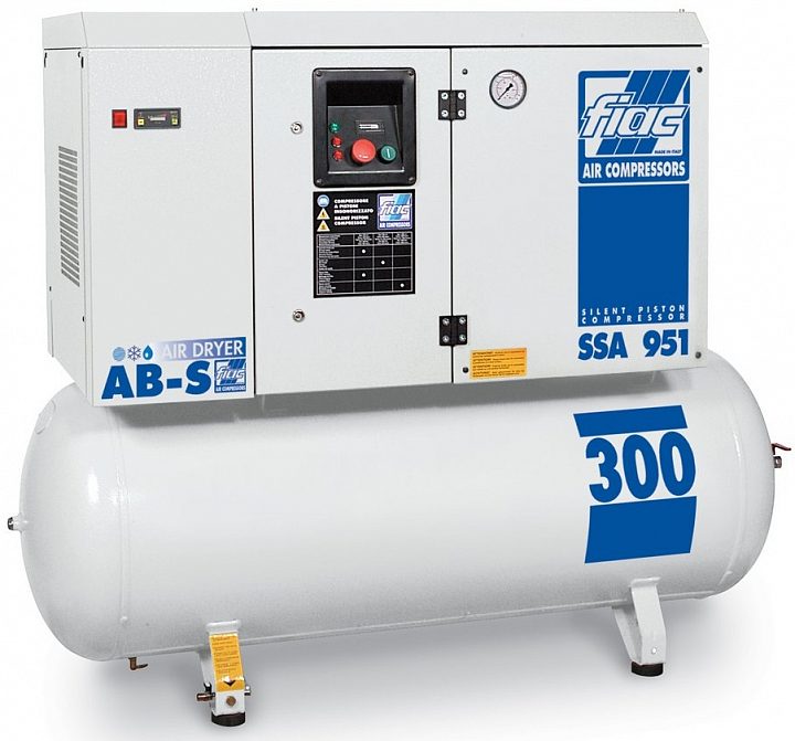 Поршневой компрессор Fiac SCS 540/300 ABS