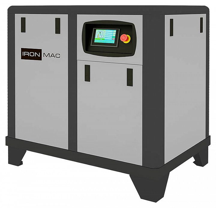 Винтовой компрессор IRONMAC IC 30/8 DIGI WiFi