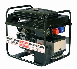 Бензиновый генератор Fogo FV15000TRA с АВР — фото 2