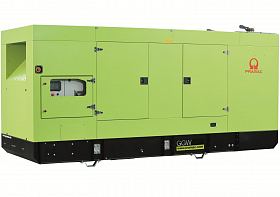 Газовый генератор Pramac GGW350G в кожухе — фото 1