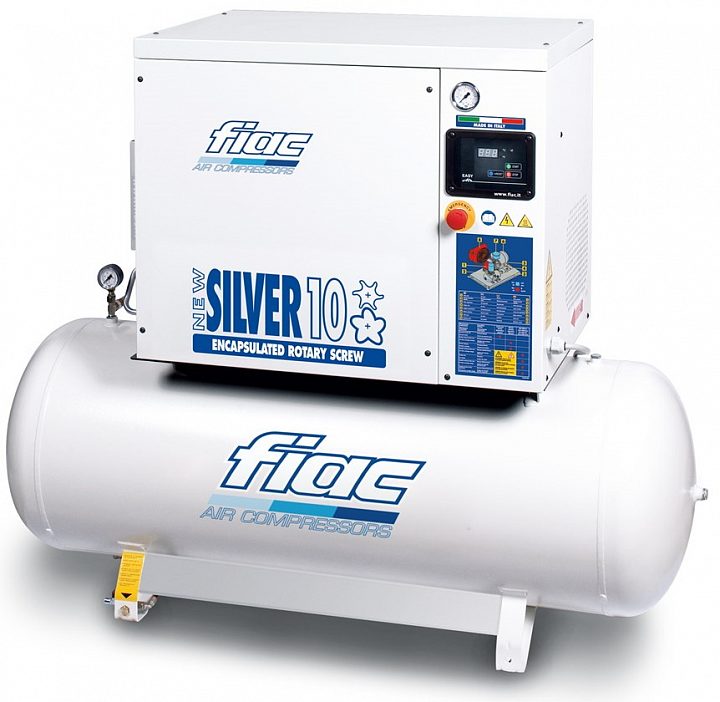 Винтовой компрессор Fiac NEW SILVER 10/300 SD 8