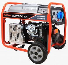 Бензиновый генератор Mitsui Power ZM 7500 EA — фото 1