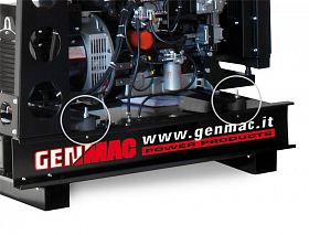 Дизельный генератор Genmac G30IO с АВР — фото 2