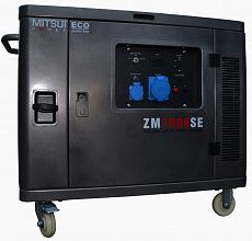Бензиновый генератор Mitsui Power ZM 7000 SE — фото 3