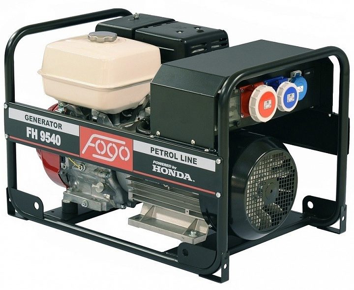 Бензиновый генератор Fogo FH9540TR