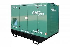 Дизельный генератор GMGen GMC22 в кожухе — фото 2