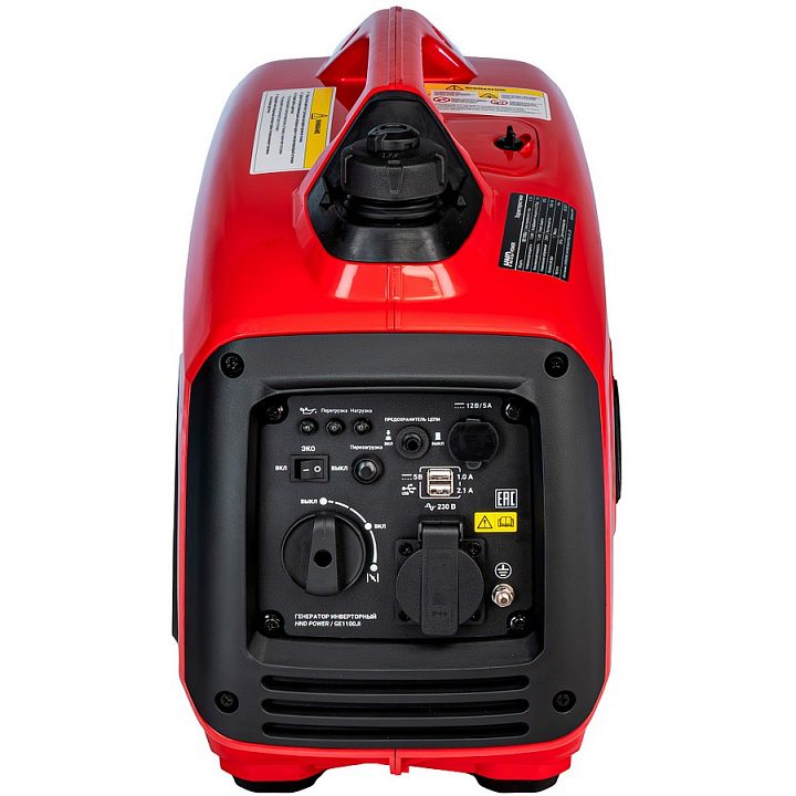 Бензиновый инверторный генератор HND GE 1100 Ji