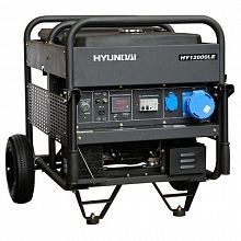 Бензиновый генератор Hyundai HY 12000LE — фото 4