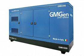 Дизельный генератор GMGen GMV200 в кожухе — фото 1