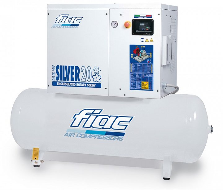 Винтовой компрессор Fiac NEW SILVER 20/500 SD 8