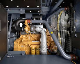 Дизельный компрессор Atlas Copco XRVS 647 CD на шасси — фото 6