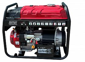 Бензиновый генератор GMP B10000EA — фото 6