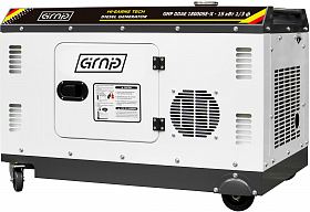 Дизельный генератор GMP DDAE 18000SE-X (переключатель 1/3 ф) — фото 1