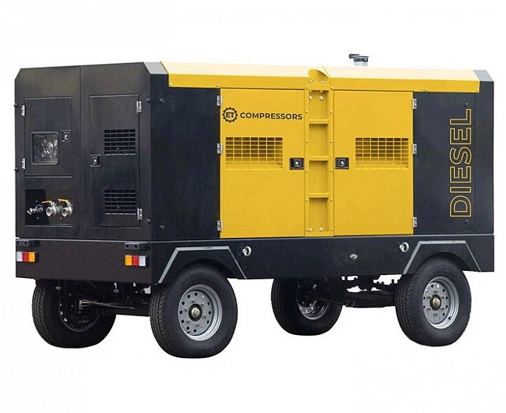 Дизельный компрессор ET SD-920T-10