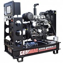 Дизельный генератор Genmac RG30PO — фото 1