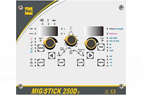 Полуавтомат HUGONG MIG/STICK 250D III (без горелки) — фото 3