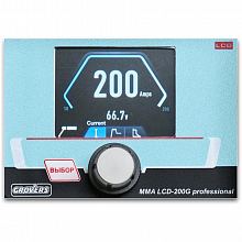 Сварочный инвертор GROVERS MMA LCD-200 G professional — фото 3