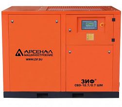 Винтовой компрессор ЗИФ СВЭ 60,2/0,3 ШМН — фото 2