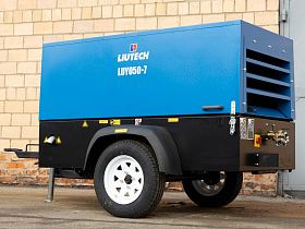  Дизельный компрессор LIUTECH LUY050-7 без шасси — фото 6