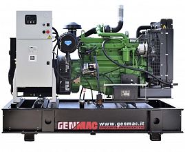 Дизельный генератор Genmac G180JO с АВР — фото 2