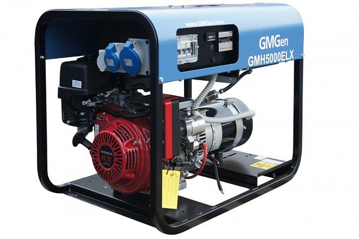 Бензиновый генератор GMGen GMH5000ELX