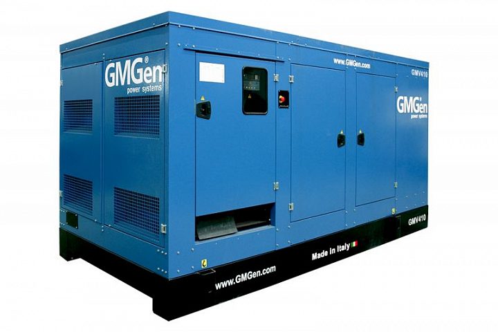 Дизельный генератор GMGen GMV410 в кожухе