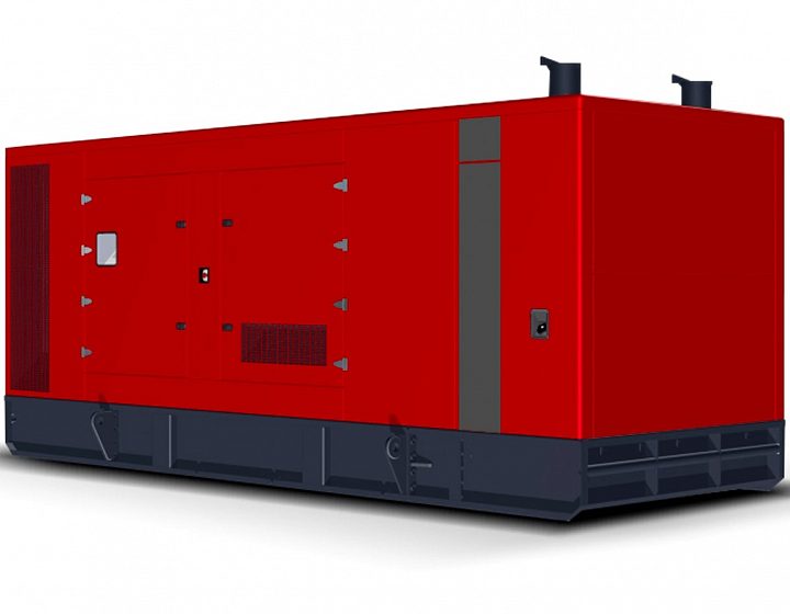Дизельный генератор Energo ED 780/400 M-S