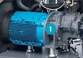 Винтовой компрессор Atlas Copco GA 18 7,5 FF — фото 5