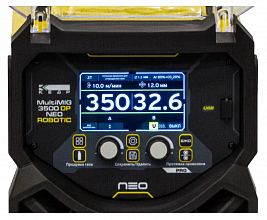 Сварочный источник КЕДР MultiMIG-3500DP NEO Robotic Modbus TCP — фото 3