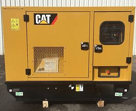 Дизельный генератор Caterpillar DE13.5E3 в кожухе с АВР — фото 7