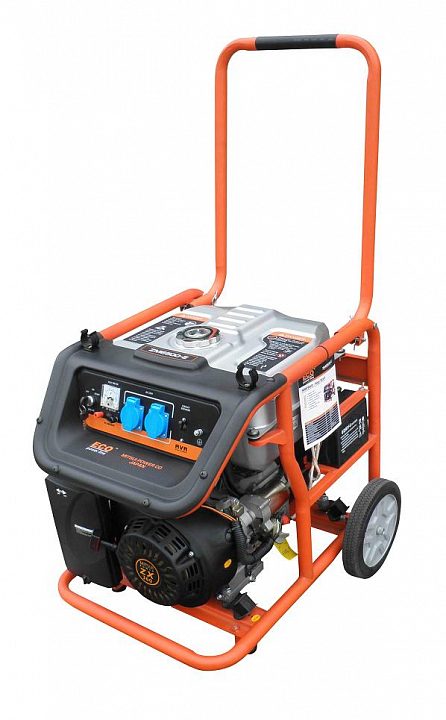 Бензиновый генератор Mitsui Power ZM 7500-E3 с АВР