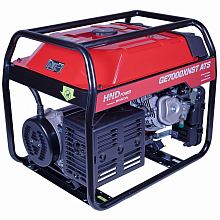 Бензиновый генератор HND GE 7000 XNST ATS — фото 3