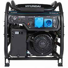 Бензиновый генератор Hyundai HHY 9050FE ATS — фото 2