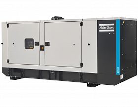 Дизельный генератор Atlas Copco QIS 580 в кожухе с АВР — фото 1