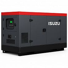 Дизельный генератор Isuzu GMP 33IA в кожухе — фото 1
