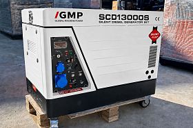 Дизельный генератор GMP SCD13000S — фото 2