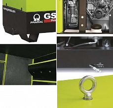 Дизельный генератор Pramac GSL 30 D в кожухе с АВР — фото 4