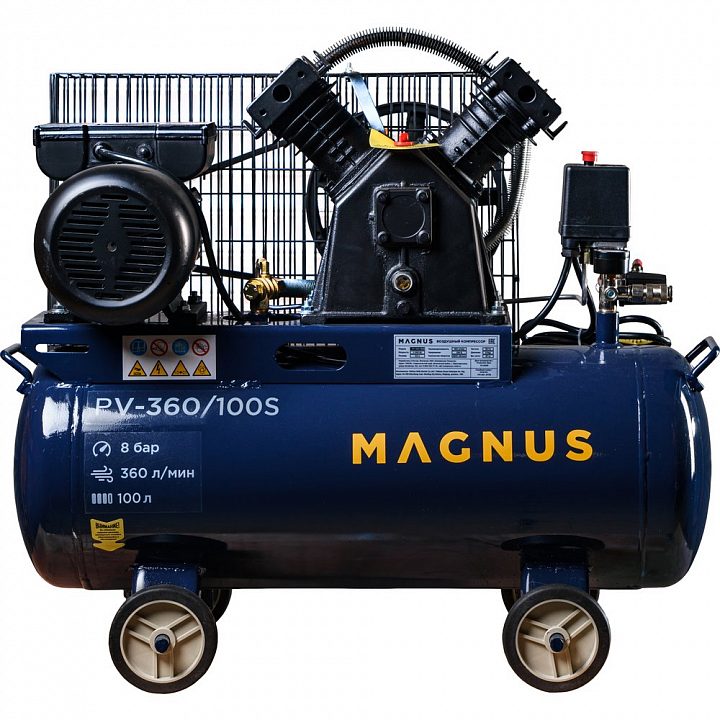 Поршневой компрессор Magnus PV-360/100S