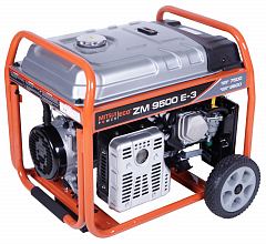 Бензиновый генератор Mitsui Power ZM 9500 E-3 — фото 3